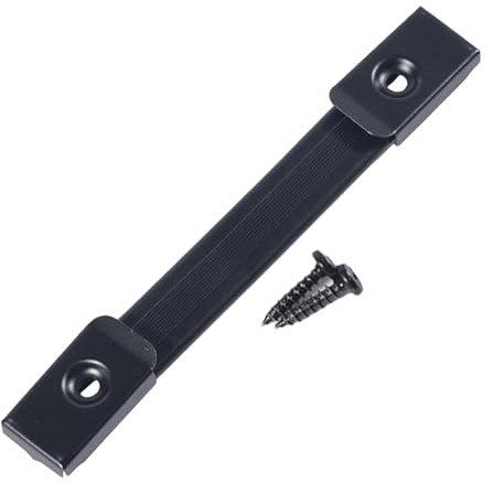 Gitarrenkoffer-Griff, Ersatz für Gitarren-Lautsprecherbox, mit 2 Schrauben, Instrumentententasche, Hardware-Schnalle, Werkzeugkoffer-Griff, Ersatz für einfache Installation