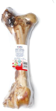 Frigera Hueso Gigante XXL 1 ud. 3000g – Snack Natural para Perros, Masticación Prolongada, Cuidado Dental, Sin Gluten ni Cereales