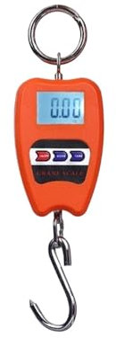 Bascula Gancho, Báscula colgante 200kg/441lb báscula Digital Industrial for grúa de alta resistencia báscula Digital aplicable for construcción de granjas de KXRE Para granja, fábrica, caza