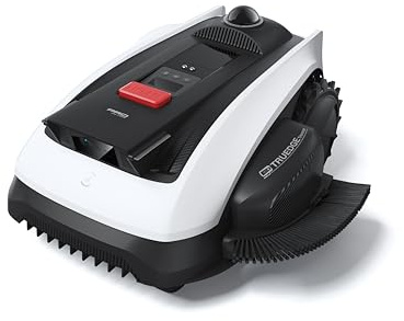 ECOVACS Goat O1200 LiDAR PRO Robot Tosaerba senza Cavo Perimetrale, 1200 m², Navigazione Dual-LiDAR a 360°, Mappatura Automatica, Evita Ostacoli IA 3D, Taglio Bordi TruEdge