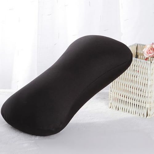 Générique Oreiller en Microbilles | Rouleau De Cou De Microbilles | Soutien du Cou pour Le Sommeil À La Maison, Confortable | Traversin pour Fauteuil Inclinable, Bureau, Voiture, Couchage | 38x20cm