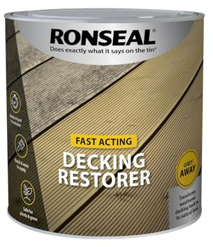 Ronseal DR25L 2.5L Decking Restorer
