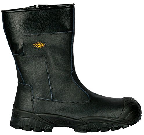 Cofra Nt380 – 000.W43 Taglia 43 S3 Ci Src'New Oder Scarpe di Sicurezza, Colore: Nero