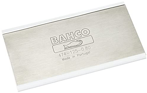 Bahco 474-125-0.80 Abziehklingen 125x0, 8mm aus Chrom-nickel-STAHL