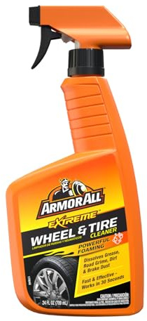 Armor All Extreme Wheel and Tire Cleaner , Car Wheel Cleaner Spray, 24 Fl Oz