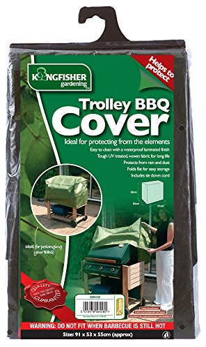 Kingfisher Trolley BBQ Cover