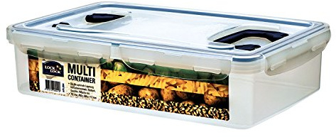 Lock und Lock PP Classic, Multiple-Use, Frischhaltebox mit Griffen 10 l