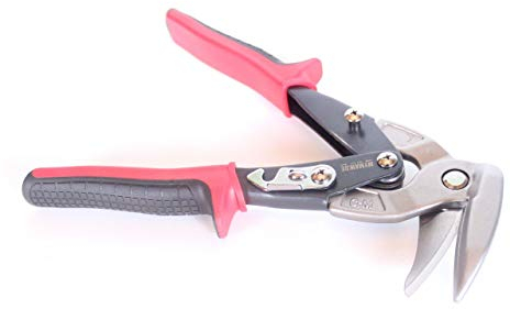 Winkel Figuren-Blechschere links Durchlaufschere Kurvenschere Kreise schneiden