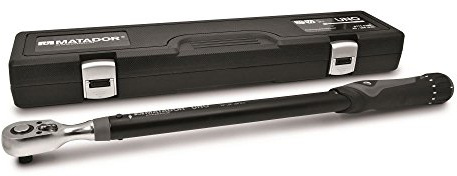 MATADOR Drehmomentschlüssel UNO 40-200 Nm | Drehmomentschlüssel 1/2 Zoll mit Ratsche | Torque wrench | MATADOR Werkzeug Nr. 61750200