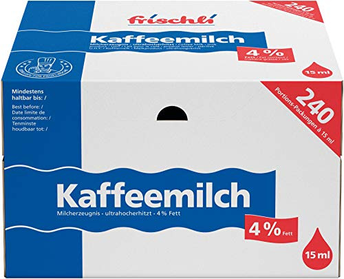 Fresh li kaffemjölk 4% för en lätt kaffetjutning 3600 ml