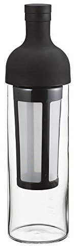 HARIO Cold Brew Coffee Wine Bottle, 650ml, Black