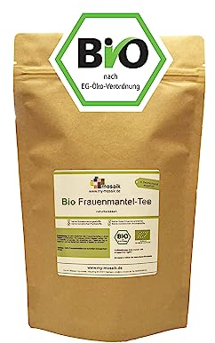 Frauenmanteltee Bio 80g- in Deutschland geerntet und abgefüllt - 100% natürlich, ohne Zusatzstoffe - von my-mosaik (80g)