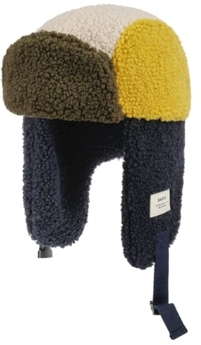 Barts Chapka Shonite Kids Bonnet pour l'hiver (Taille Unique - Bleu foncé)