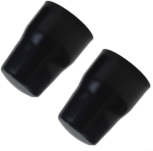 Radiator Valve Cap Replacement Black Plastic Radiator Cap, Complete Your Setup With ABS Plastic Radiator Cover, Replacement Heater Central Home Cover Valve(2PCS)