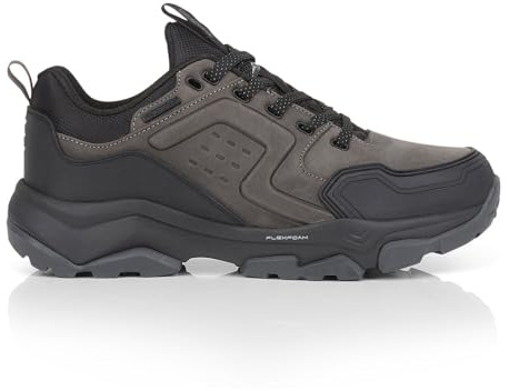 Northwest Territory Men’s K2 Waterproof Hiking Shoes Grey