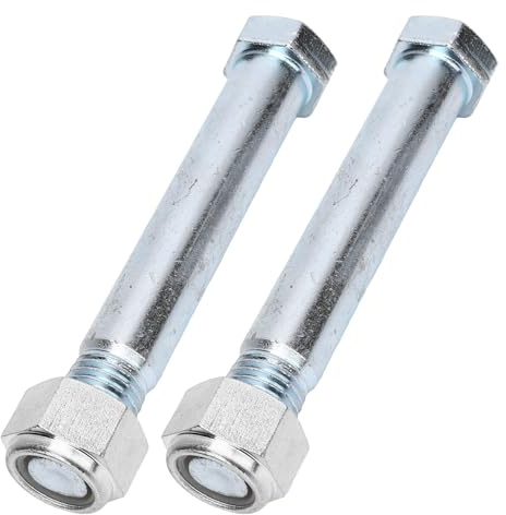 2 Pezzi mini spille da 25 mm, bulloni a benna per piccoli scavatori, accessori per mini escavatore in acciaio al manganese per accessori per escavatori di piccole dimensioni, accessori