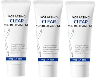 Gel calmante y refrescante que alivia el dolor y la tensión muscular. De rápida absorción, apto para hombres y mujeres.