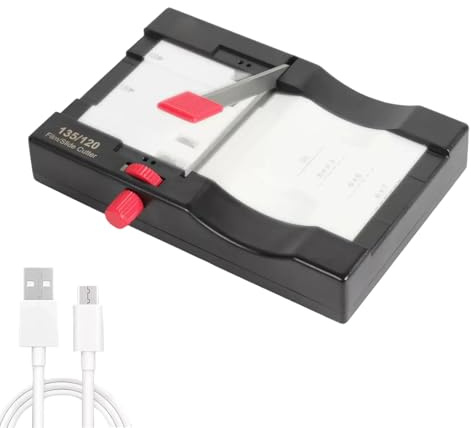 Taglierina per pellicola scorrevole per strisce di formato 35 mm 120 strisce da 35 mm trimmer 135/120 universale strumento di taglio trimmer
