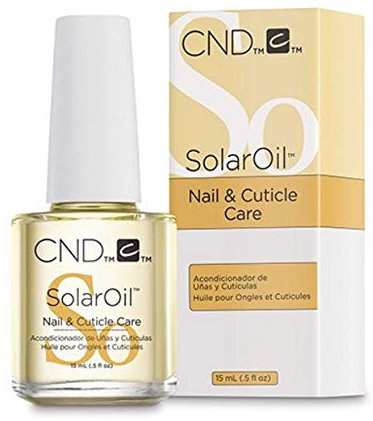 Cnd Cosmetics Creative Nail Design Solaroil .5Oz