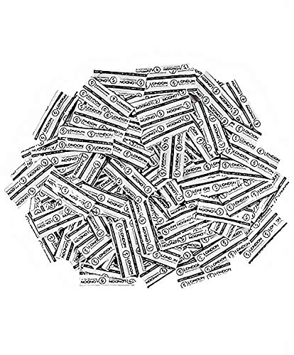 London Extra Gross Kondome – XXL Kondome mit extra großer Passform & mit Silikongleitgel befeuchtet – 100er Großpackung (1 x 100 Stück)