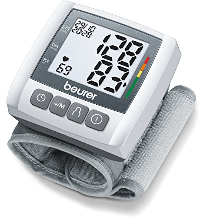 Beurer BC 30 Blutdruckmessgerät Handgelenk; Grau-Weiß