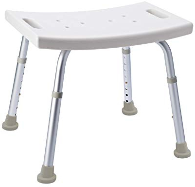 RIDDER Bad-Hocker Sam, höhenverstellbar weiß