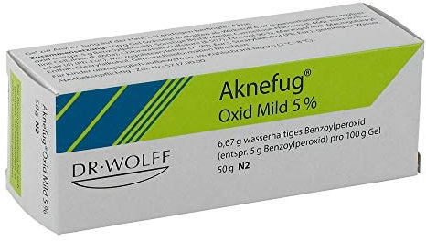 AKNEFUG oxid mild 5% Gel 50 g