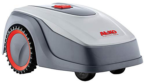 AL-KO - Robot Tosaerba Robolinho® - Pendenza massima 45%, Sistema a quatto doppie lame, larghezza taglio 20cm. Ideale 500mq.