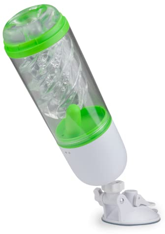 Masturbator mit Vibration und Saugfunktion Audacious - LOVE AND VIBES- Masturbieren für Männer Elektrisch Handfrei