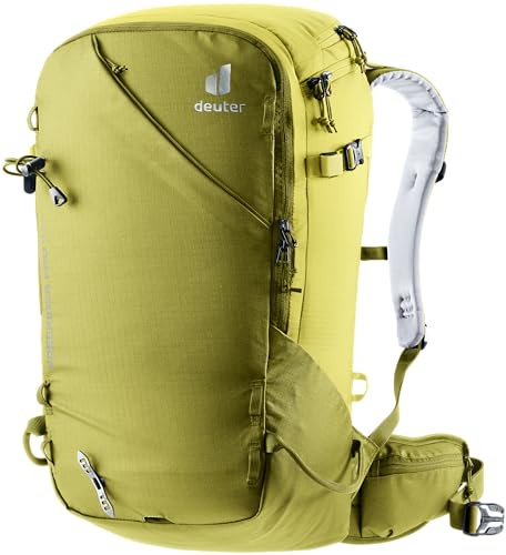 Deuter - Freerider Pro 34+, Mochila Skitouren De Los Hombres, Cactus-Sprout, 34+ L -, Cactus-Sprout
