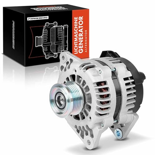 Frankberg Lichtmaschine Kompatibel mit Corsa D S07 1.7L Diesel 2006-2014 Corsa D Kasten/Schrägheck S07 1.7L Diesel 2012-2014 Astra H L48 1.7L Diesel 2007-2014 Replace# 98031154