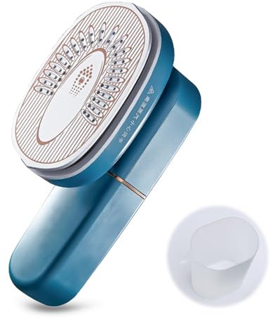 Ferro da Stiro Verticale, Portatile 800W Stiratrice Verticale Serbatoio 65 ml Spazzola a Vapore per Rimuovere i Batteri Vita e Viagg