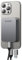 ORICO 1TB Magnetic Portable SSD, Up to 460MB/s, USB C&A 2 in 1 Cable, Metal Body, 4K HDR Record and Store, External SSD Compatible with iPhone 15/16 Pro/Pro Max, Android, Tablet, Computer - K5PLUS