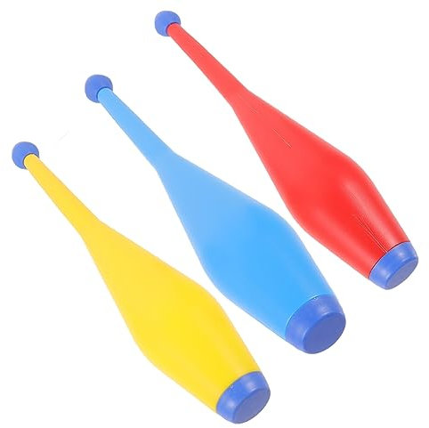 VICASKY 3St Hand wentilorter spazierstöcke Handstab Zubehör für akrobatische Stöcke ultraleichte Jonglierstöcke Outdoor-Spielzeug Jonglierkeulen Akrobatik-Performance-Stick Plastik