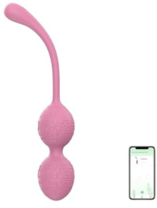 doyouerotic - Ovetto Vibrante Donna con App Telecomando da Smartphone Vibratore Wireless Silenzioso per Coppia Stimolatore Punto G 9 Modalità Sex Toy Indossabile in Silicone Medicale Ricaricabile USB