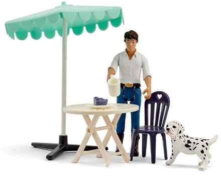 Schleich® 81538 Coffret de jeu avec figurine et dalmatien