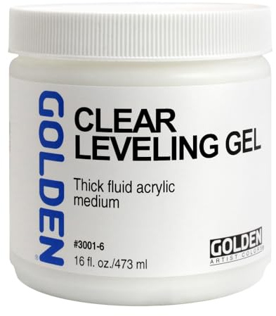 473ml Self Lev Clear Gel