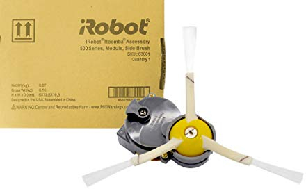 iRobot Module de brosse latéral pour Roomba 500, 600, 700 Séries - Aspirateur robot - Compatible avec différents types de surfaces