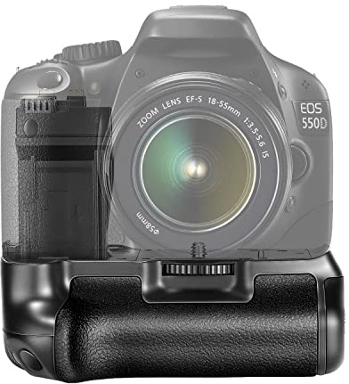 Neewer BG-E8 Ersatz Batteriegriff für Canon EOS 550D 600D 650D 700D / Rebel T2i T3i T4i T5i SLR Digitalkamera
