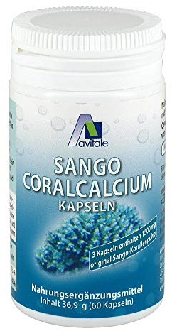Sango Coralcalcium Kapseln