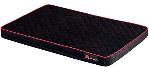 DOGGYHUT® Premium Hundematratze für XL Hundeanhänger 80103 (Hundematratze XL SCHWARZ)