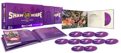 Shawscope Volume Four Limited Edition BLU-Ray