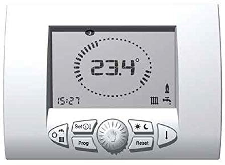 Fantini Cosmi Cronotermostato Classe V C8050T OpenTherm Settimanale