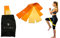 DAYMO Fitnessbänder 3er Set - 30 cm Loopband Trainings Set aus Naturlatex, Widerstandsband für Yoga, Pilates, Workout, Crossfit, Stretchband