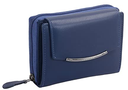 AVANCO Leder Damenbörse Damen Börse 23- (82A) Portemonnaie Geldbeutel Portmonee Portmonai Geldbörse Neu