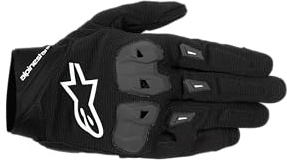 Alpinestars Sp X 1 Motorrad Handschuhe, schwarz/weiß, L