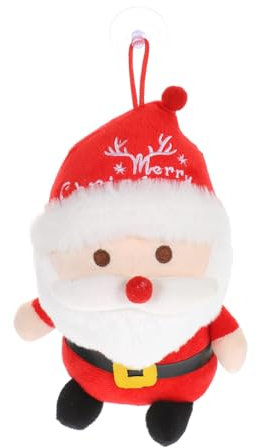 Cabilock Weihnachtspuppe Weihnachtshandwerk Weihnachtsdekoration Weihnachtsweihnachtsmann-Puppe Weihnachten Gefüllter Weihnachtsmann Weihnachtsmann-Figur Weihnachtsverzierung Pp Baumwolle