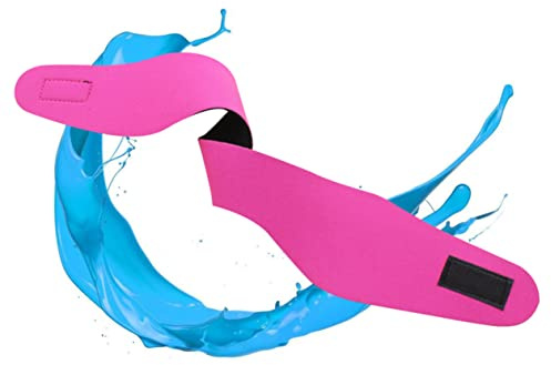 NULYLU Diadema Banda Deportiva de Natación Ajustable de Neopreno para Proteger los Oídos del Agua para Yoga, Baño y Piragüismo, Adecuado para Niños y Adultos