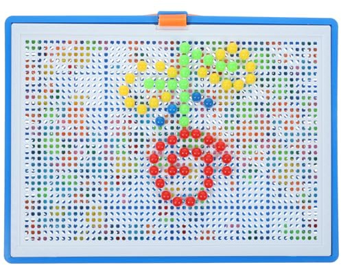 HEMOTON Jouet de Recherche de Nourriture pour Perroquet et Perruche à Mâcher, Plastique Sécurisé, Taille Moyenne, Jeu Interactif en Cage, Adapté aux Oiseaux de Compagnie