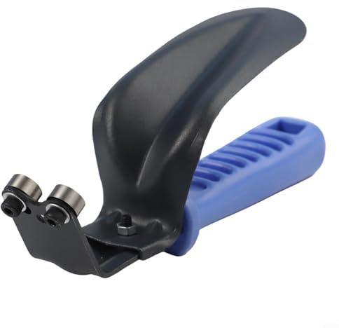 Besttoolifes DB1000 Outil d'ébavurage pour tôle, outil d'ébavurage double face et outil de chanfreinage avec protection de sécurité, gamme de 0 à 12 mm d'ébavurage portatif en acier allié pour